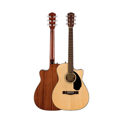 Fender 0970153021 CC-60SCE Concert Electro-Acoustic Guitar
