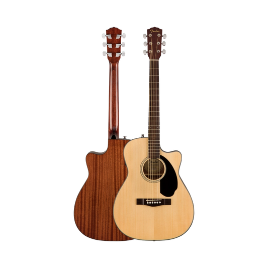 Fender 0970153021 CC-60SCE Concert Electro-Acoustic Guitar