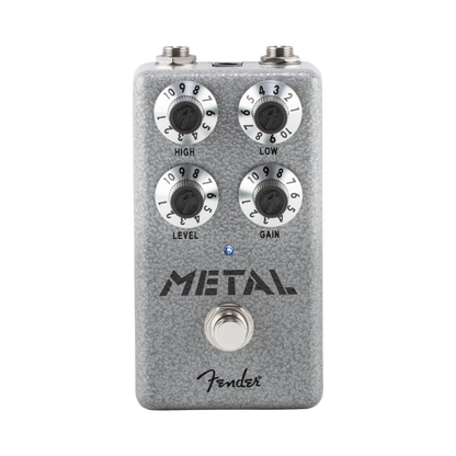 Fender 0234575000 Hammertone Metal Pedal