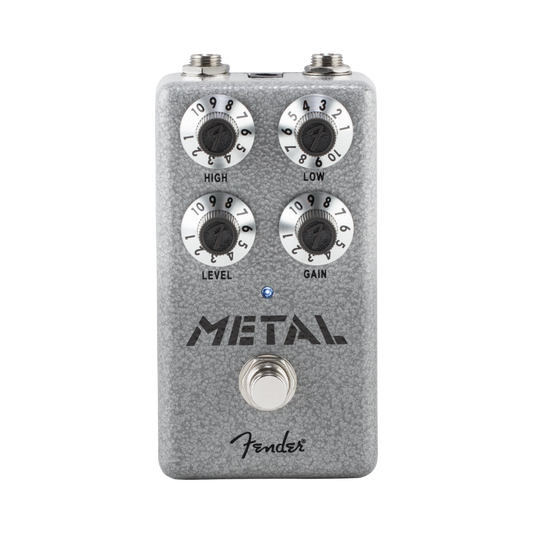 Fender 0234575000 Hammertone Metal Pedal