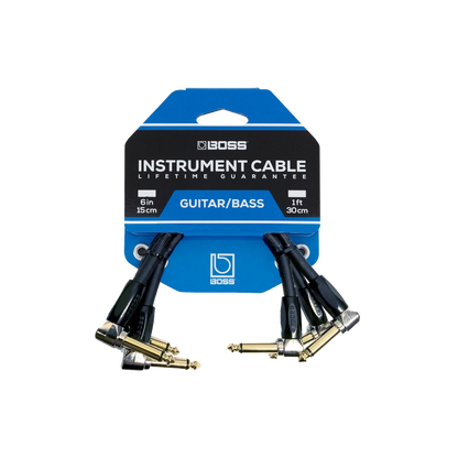 BOSS BIC-PC-3 Patch Cable Pack
