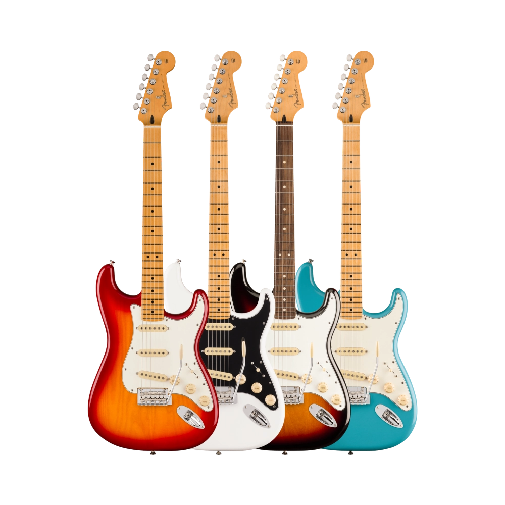 Fender Player II SSS Stratocaster Electric Guitar (Multiple Colors Available)