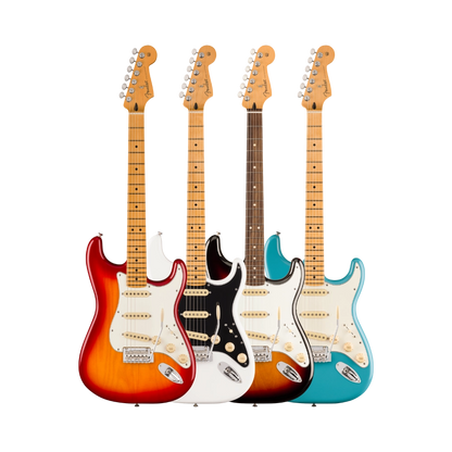 Fender Player II SSS Stratocaster Electric Guitar (Multiple Colors Available)