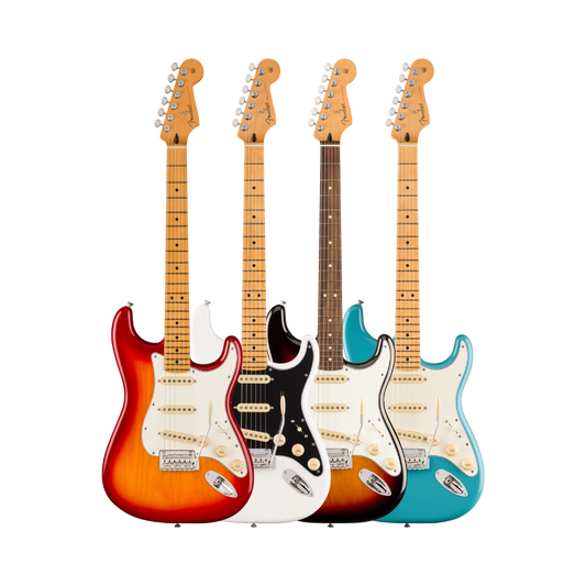 Fender Player II SSS Stratocaster Electric Guitar (Multiple Colors Available)