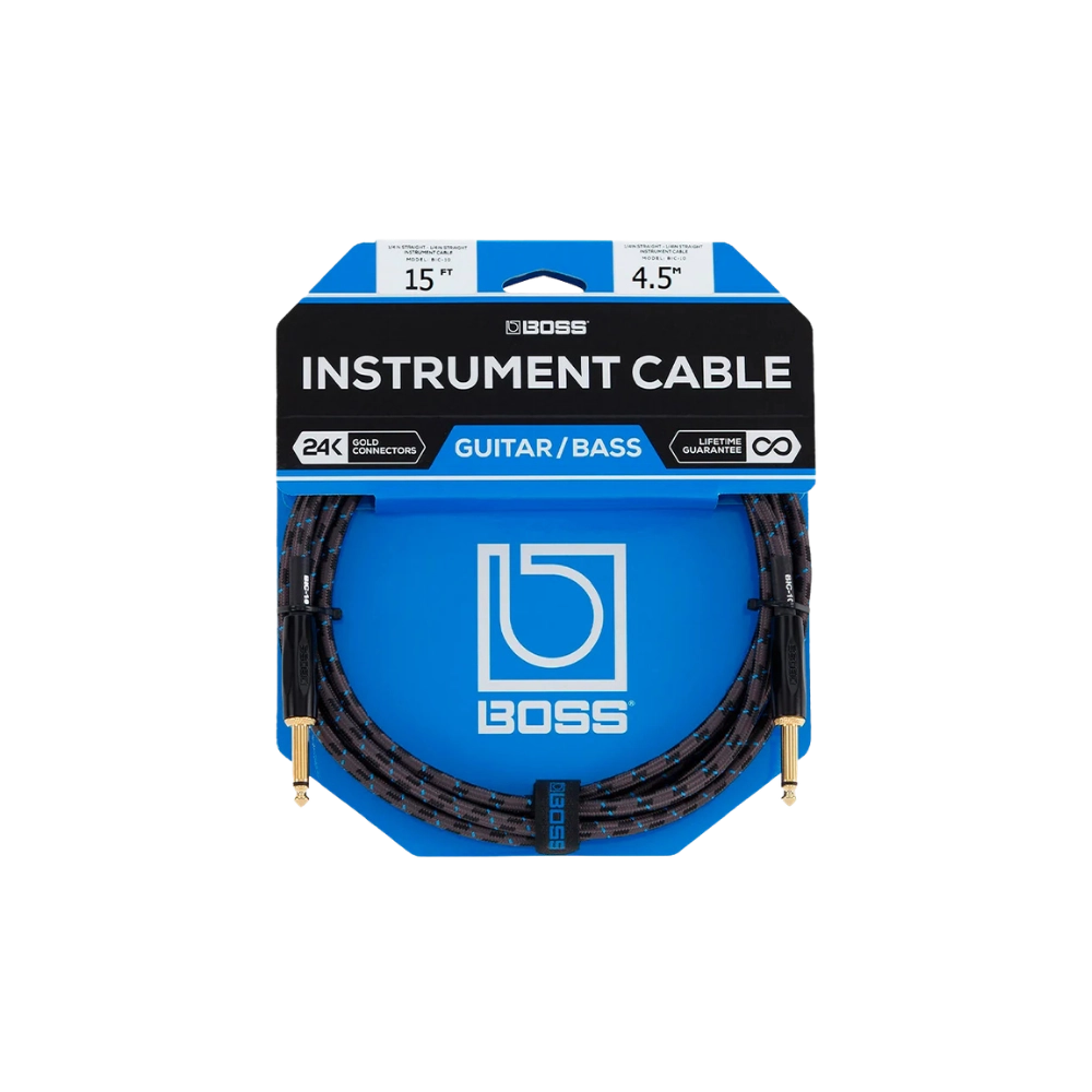 BOSS BIC-15 Instrument Cable