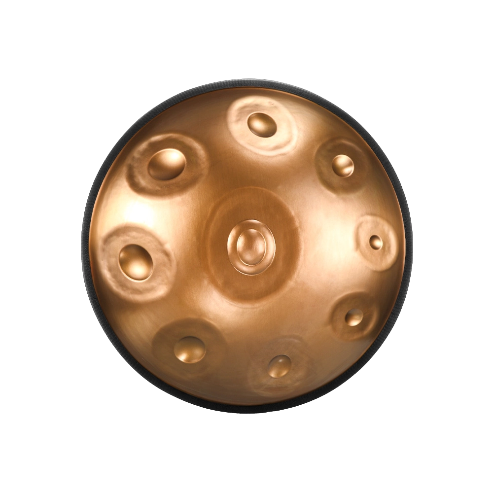 Hluru HB9-Copper 9 Notes 22" Handpan