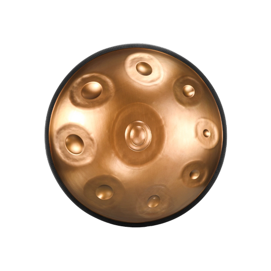 Hluru HB9-Copper 9 Notes 22" Handpan