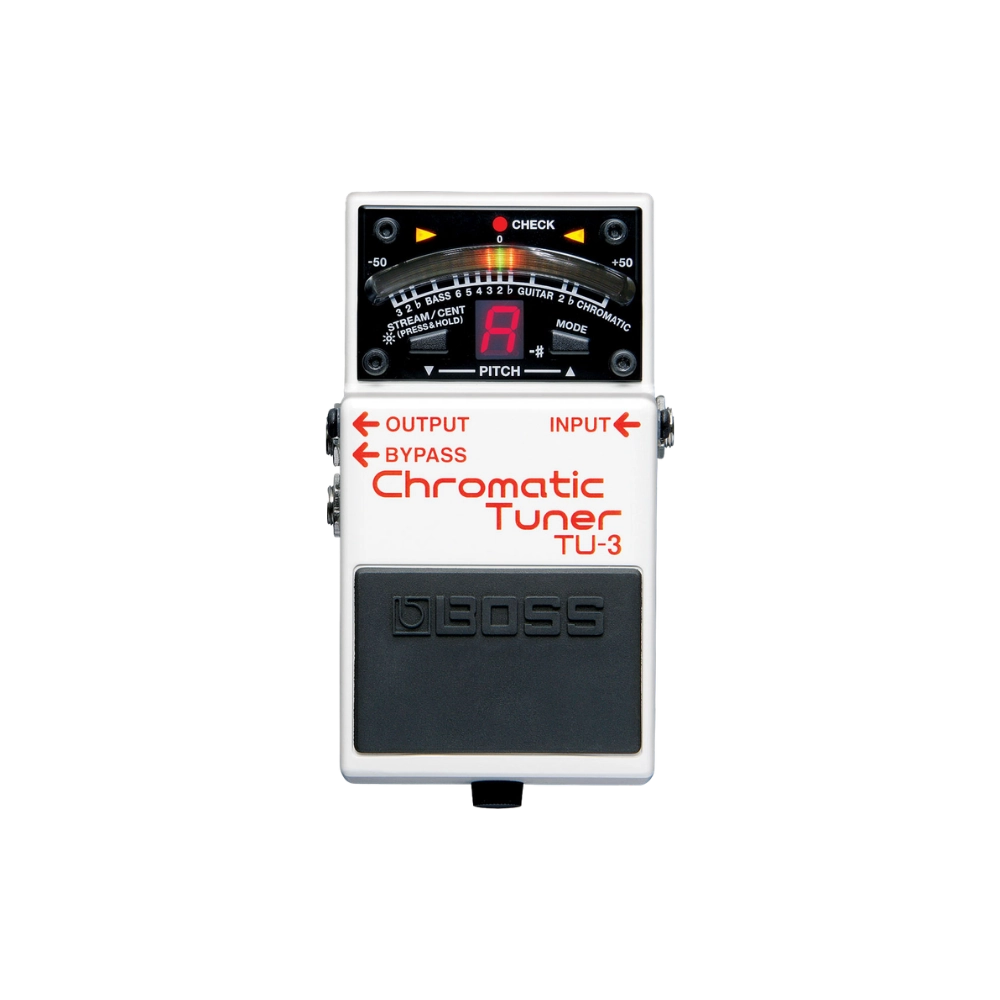 BOSS TU-3 Chromatic Tuner Pedal