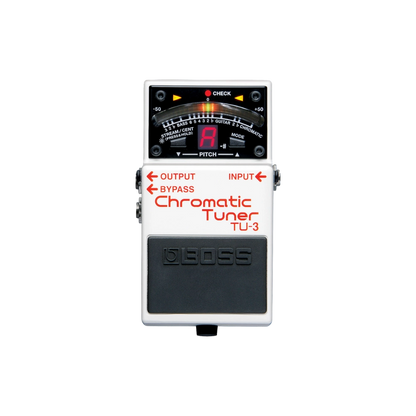 BOSS TU-3 Chromatic Tuner Pedal