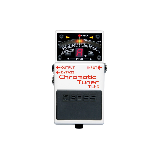BOSS TU-3 Chromatic Tuner Pedal