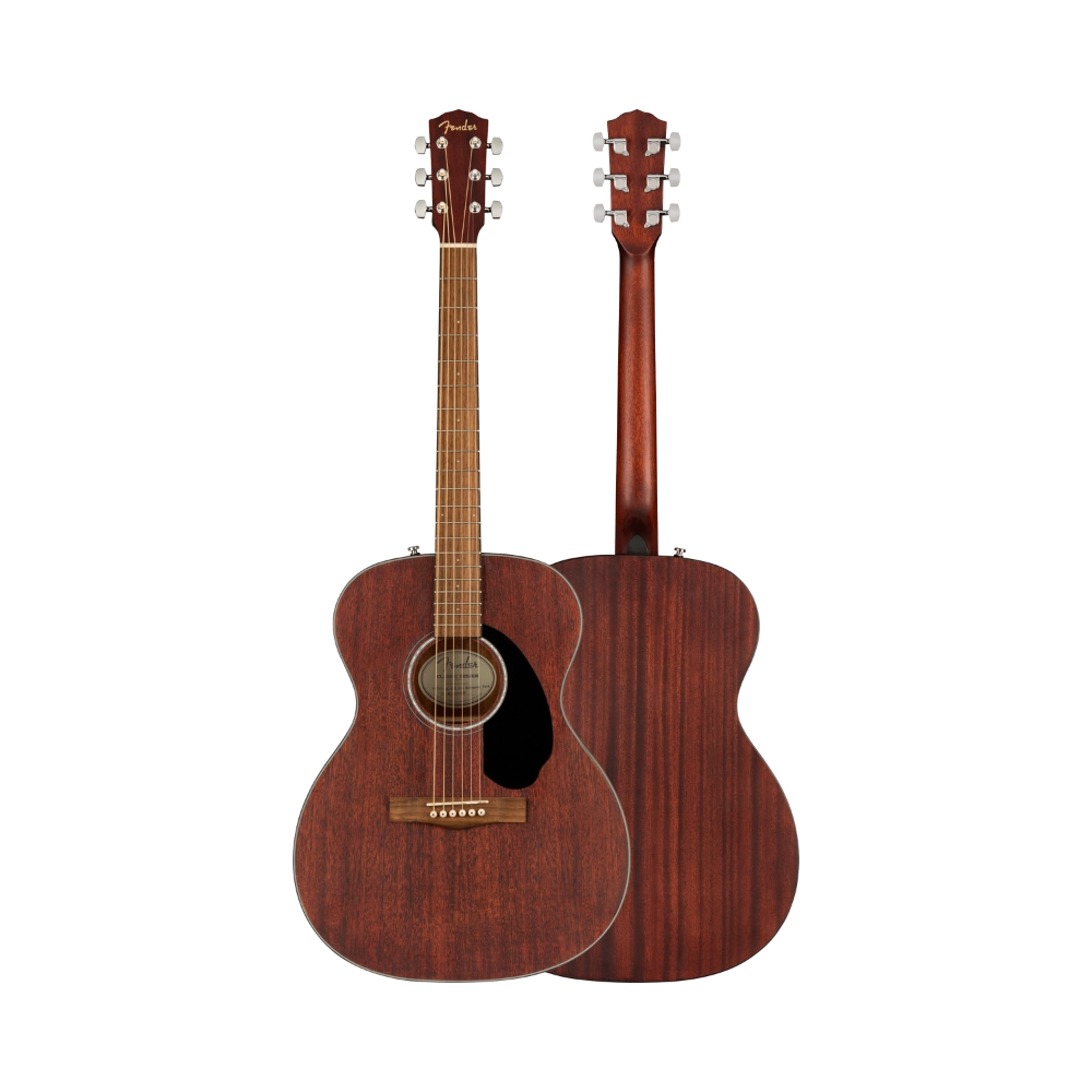 Fender 0970150022 CC-60S All-Mahogany Concert Acoustic Guitar
