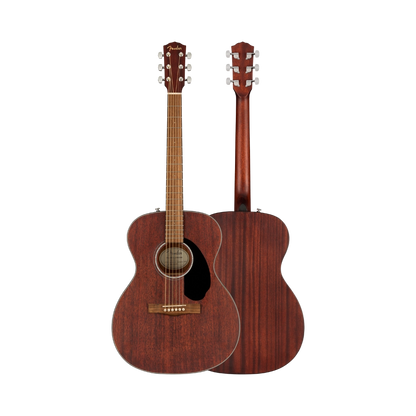 Fender 0970150022 CC-60S All-Mahogany Concert Acoustic Guitar
