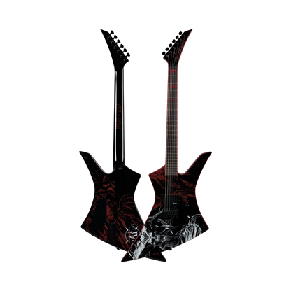 Jackson 2919988539 X Series Limited Edition Kelly KE HT, Diablo Electric Guitar