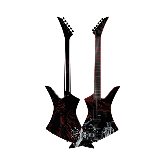 Jackson 2919988539 X Series Limited Edition Kelly KE HT, Diablo Electric Guitar