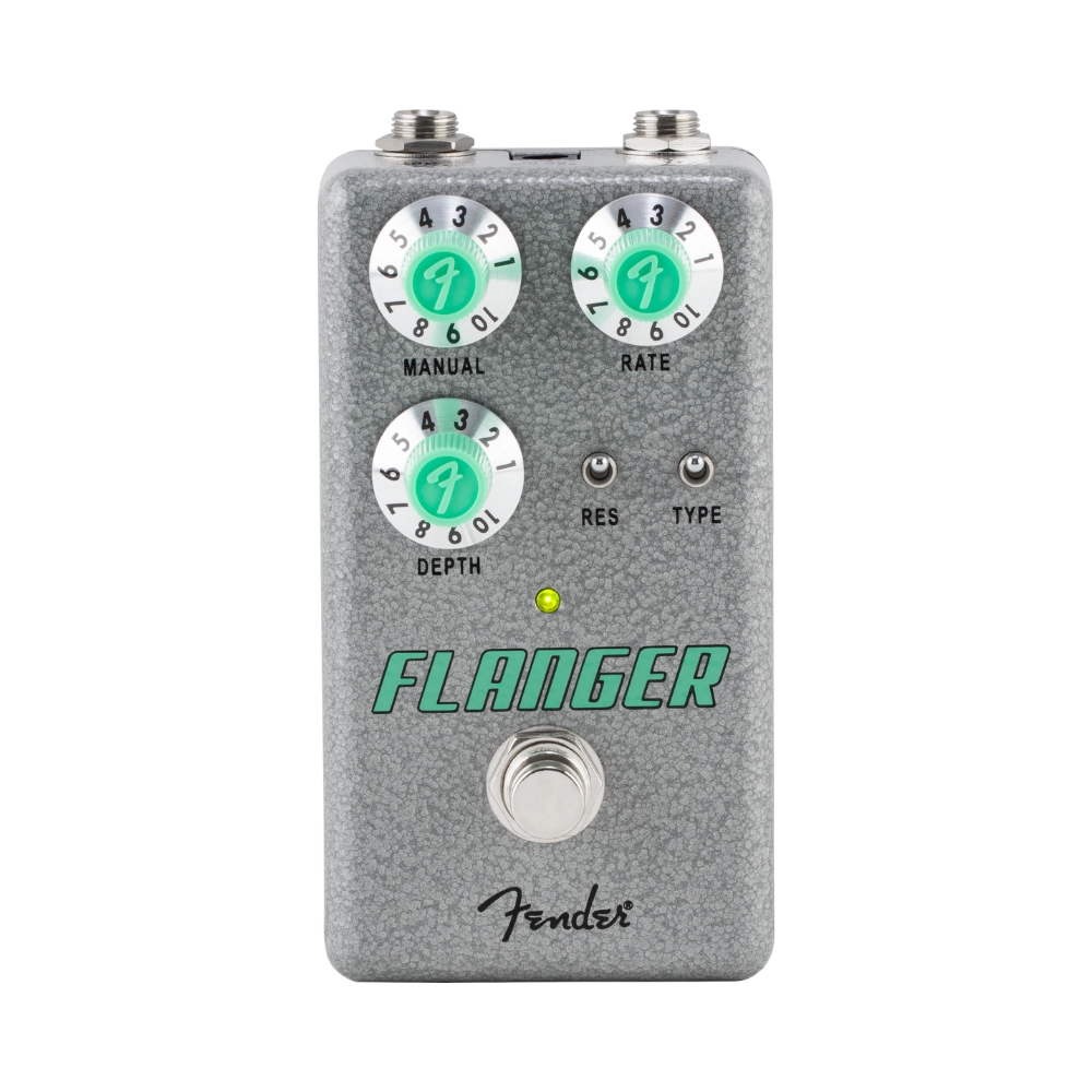 Fender 0234578000 Hammertone Flanger Pedal
