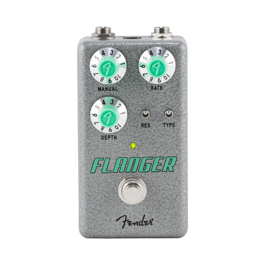 Fender 0234578000 Hammertone Flanger Pedal