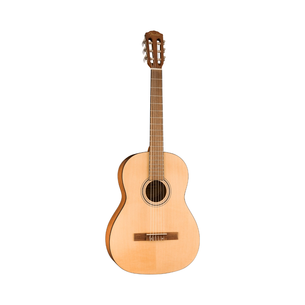 Fender 0973060121 CN-30 Nylon Classical Guitar with Gig Bag