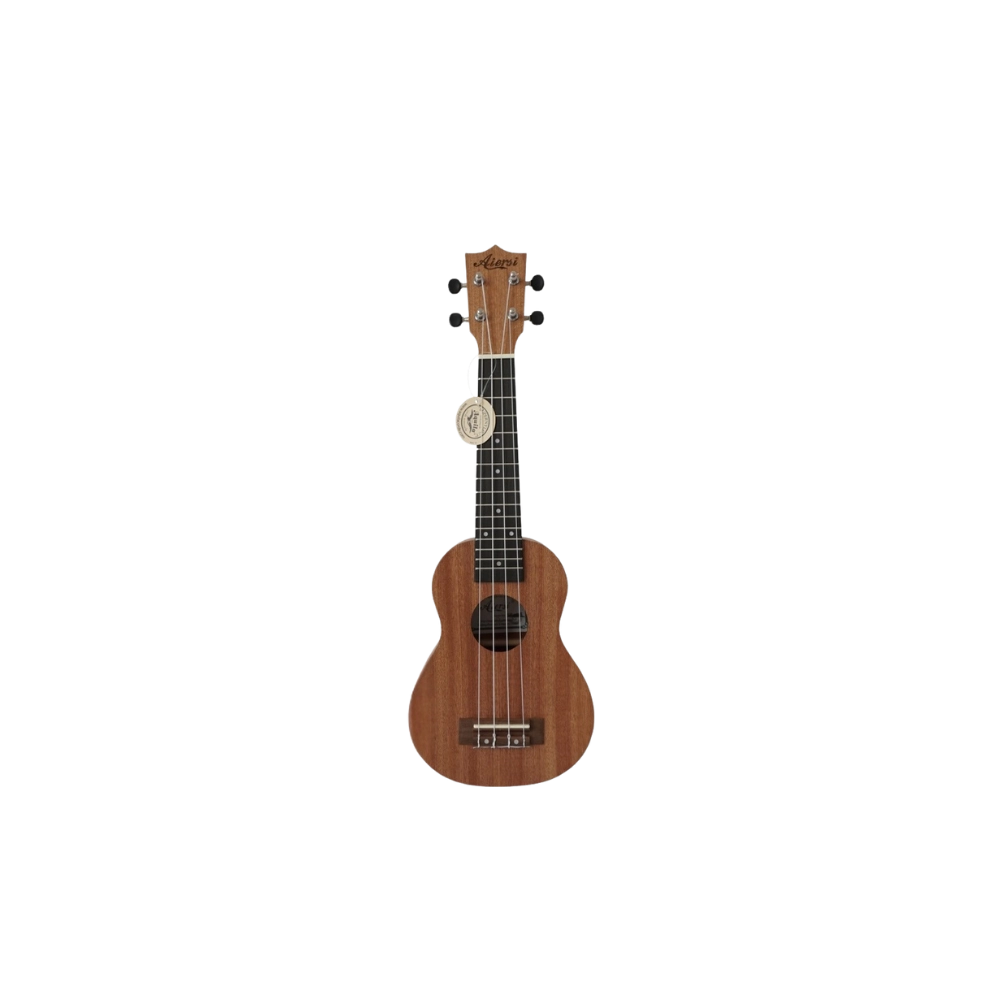 Aiersi SU021B 21" Soprano Mahogany Ukulele