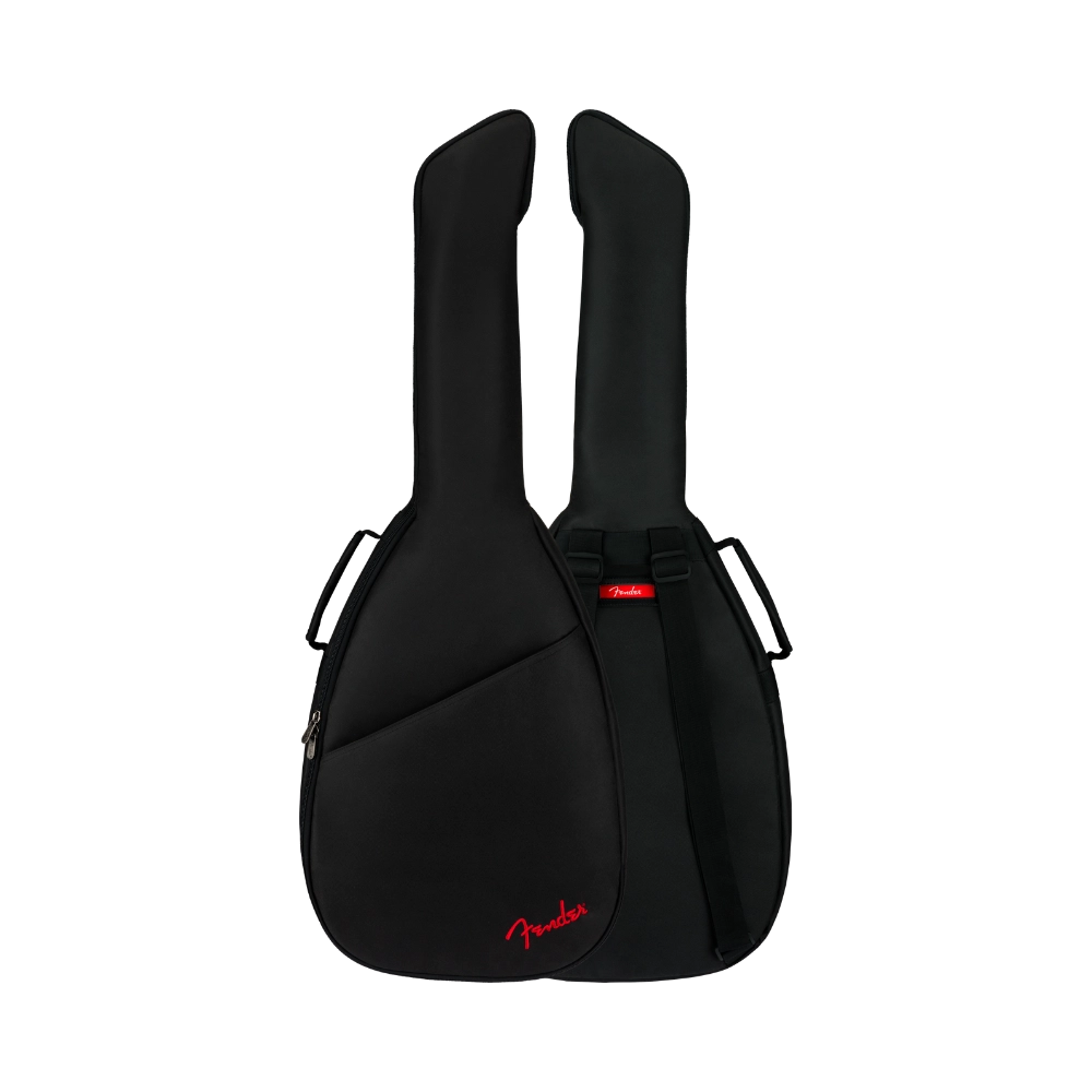 Fender 0991342406 FAS405 Small Body Acoustic Gig Bag, Black
