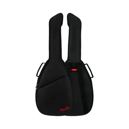 Fender 0991342406 FAS405 Small Body Acoustic Gig Bag, Black