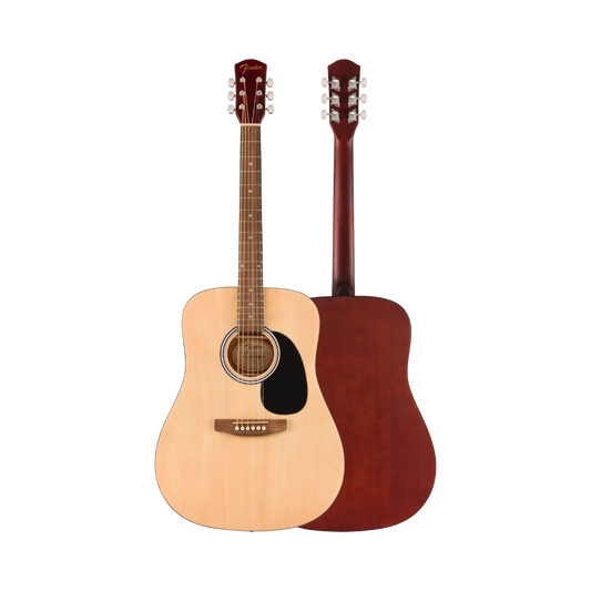 Fender 0971910021  FA-25 Dreadnought Acoustic Guitar, WN NAT
