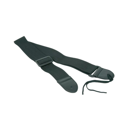 Black Guitar Strap