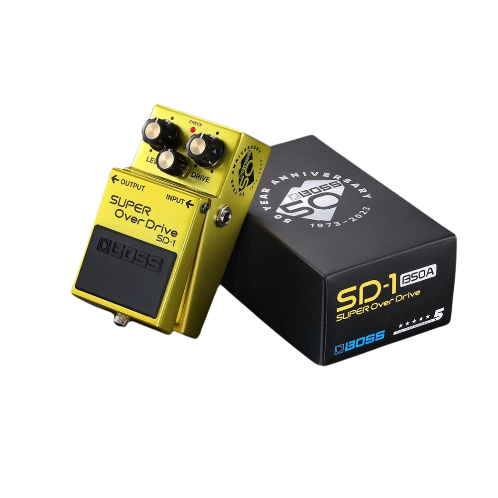 BOSS SD-1-B50A 50th Anniversary Super OverDrive