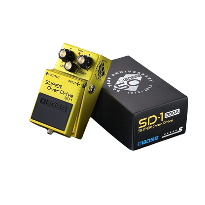 BOSS SD-1-B50A 50th Anniversary Super OverDrive