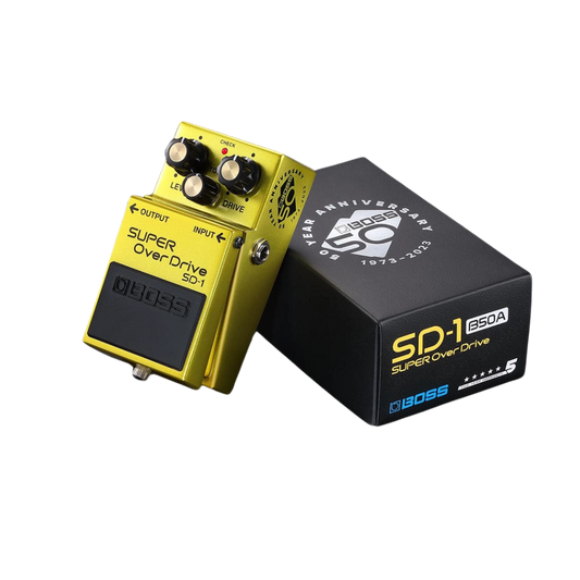 BOSS SD-1-B50A 50th Anniversary Super OverDrive