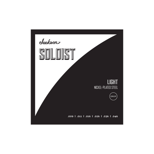 Jackson 2990946006 Soloist Strings, Drop Light .009-.046