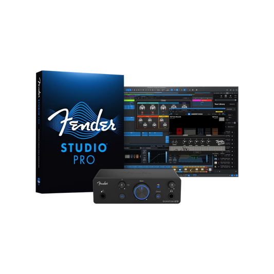 Fender Studio 2777700612 Quantum LT 2 USB-C Audio Interface