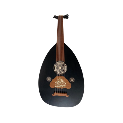Zeryab Iraqi Oud Black with Fixed Bridge