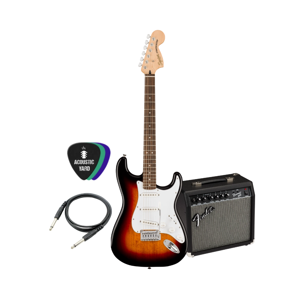 Fender's Squier Affinity Electric Guitar Bundle