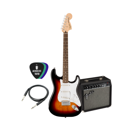 Fender's Squier Affinity Electric Guitar Bundle