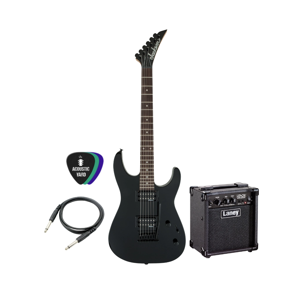 Jackson JS11 Dinky Electric Guitar Bundle