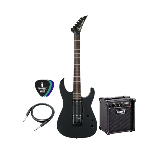 Jackson JS11 Dinky Electric Guitar Bundle
