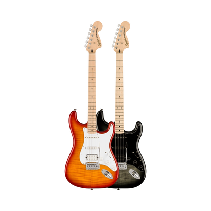 Fender's Squier Affinity Series Stratocaster FMT HSS Electric Guitar (Multiple Colors Available)