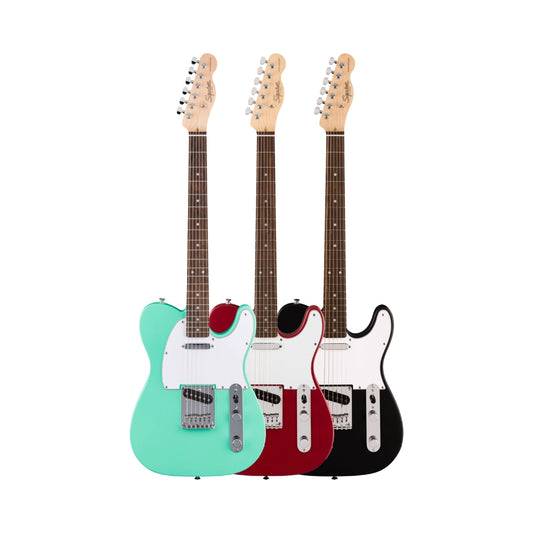 Fender, Squier Debut Collection Telecaster Electric Guitar (Multiple Colors Available)