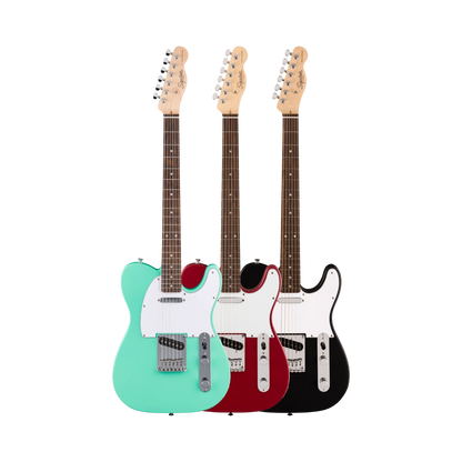 Fender, Squier Debut Collection Telecaster Electric Guitar (Multiple Colors Available)