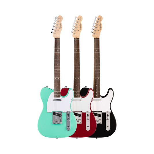 Fender, Squier Debut Collection Telecaster Electric Guitar (Multiple Colors Available)