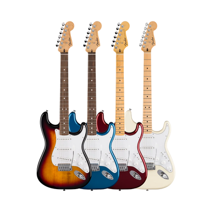 Fender Standard Stratocaster Electric Guitar (Multiple Colors Available)