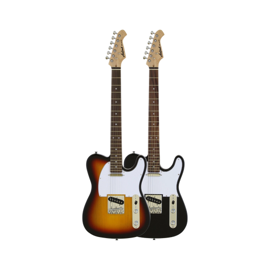 Aria TEG-002 Telecaster Electric Guitar (Multiple Colors Available)