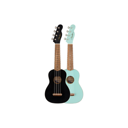 Fender Venice Soprano Ukulele (Multiple Colors Available)