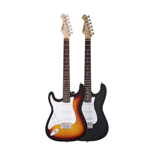 Aria STG-003-L Left Handed Electric Guitar (Multiple Colors Available)