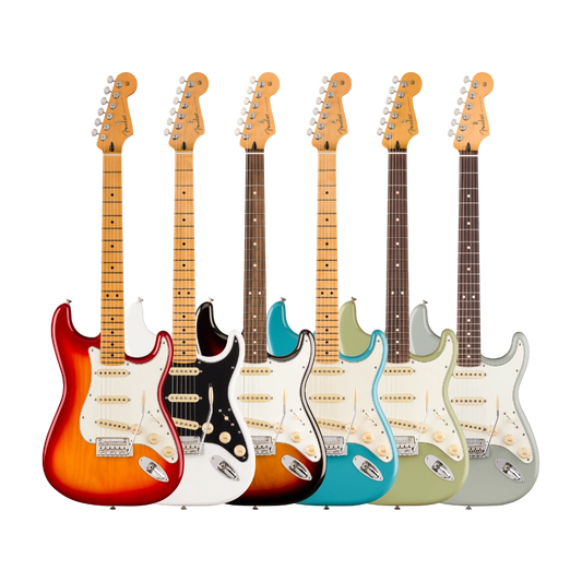 Fender Player II SSS Stratocaster Electric Guitar (Multiple Colors Available)