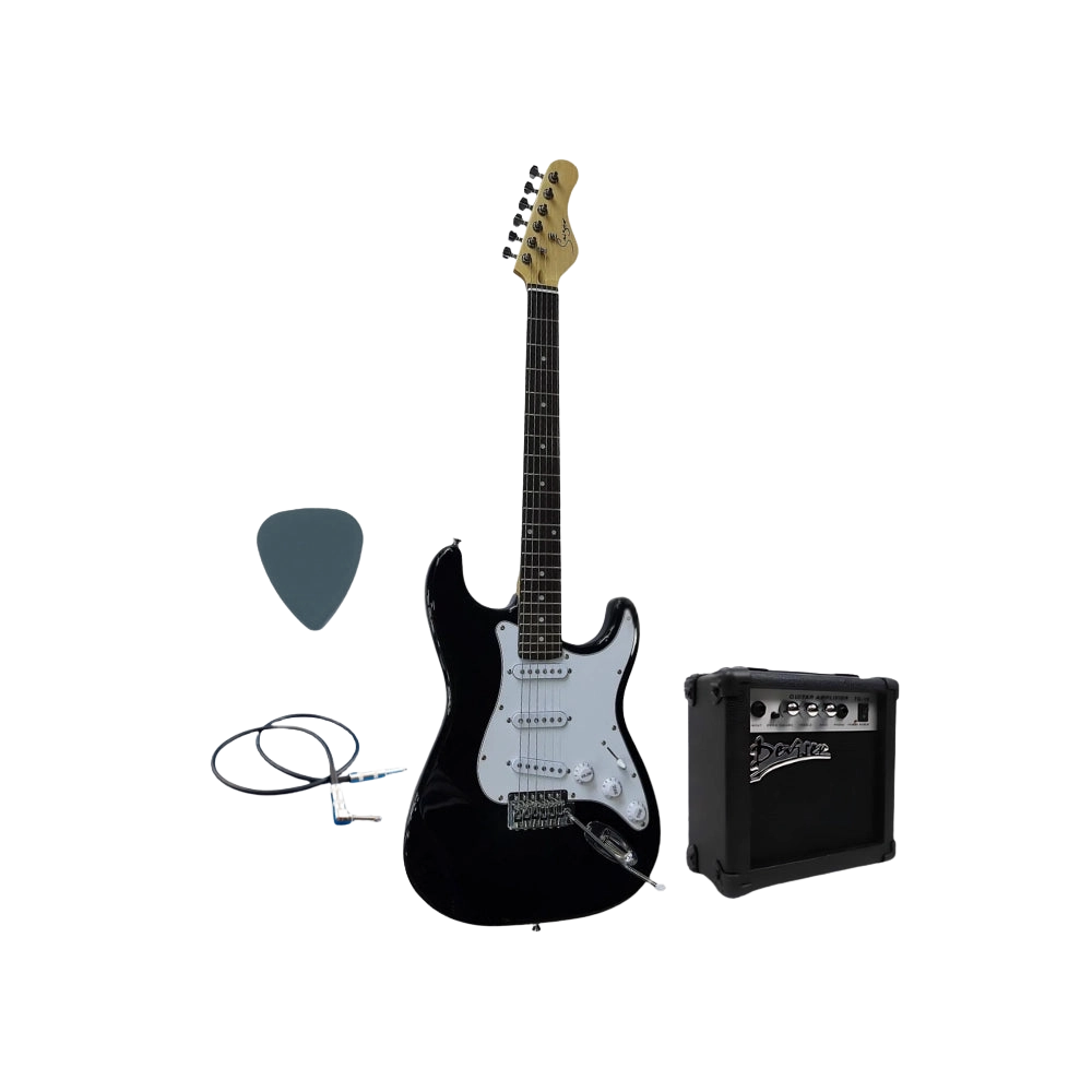 Smiger Electric Guitar SSS Bundle