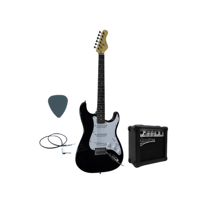Smiger Electric Guitar SSS Bundle