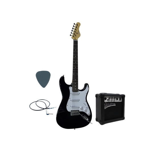 Smiger Electric Guitar SSS Bundle
