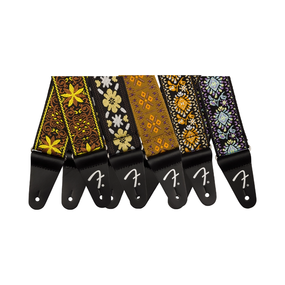 Fender Pasadena Woven Strap, 2" (Multiple Colors Available)