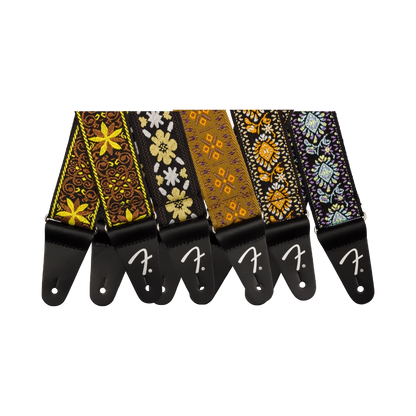 Fender Pasadena Woven Strap, 2" (Multiple Colors Available)